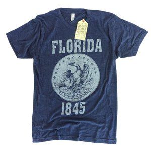 Florida State Seal T-Shirt New with Tags Unisex XL Graphic Tee Shirt
